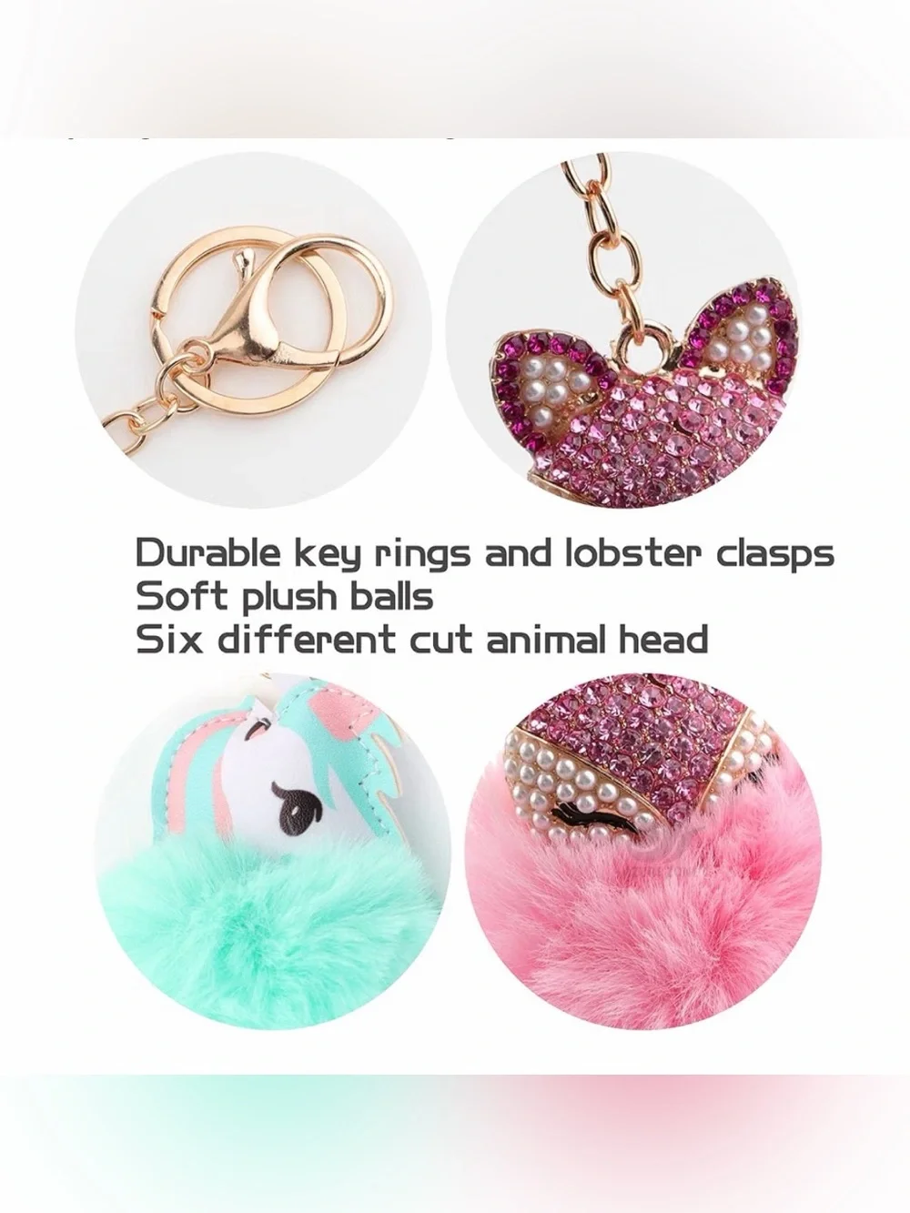 N/A plush pom